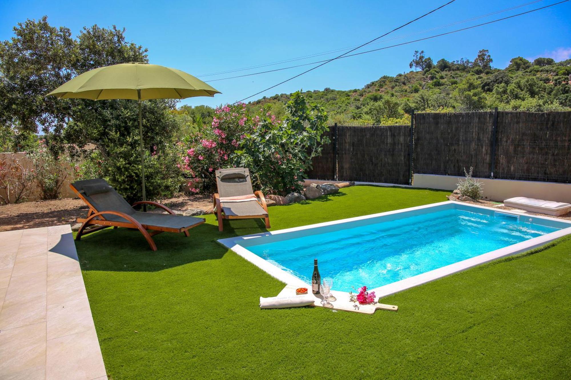 Le Berceau D'Asciaghju Palombaggia - Acces Plage Et Piscine Privee Porto-Vecchio (Corsica) Exterior foto