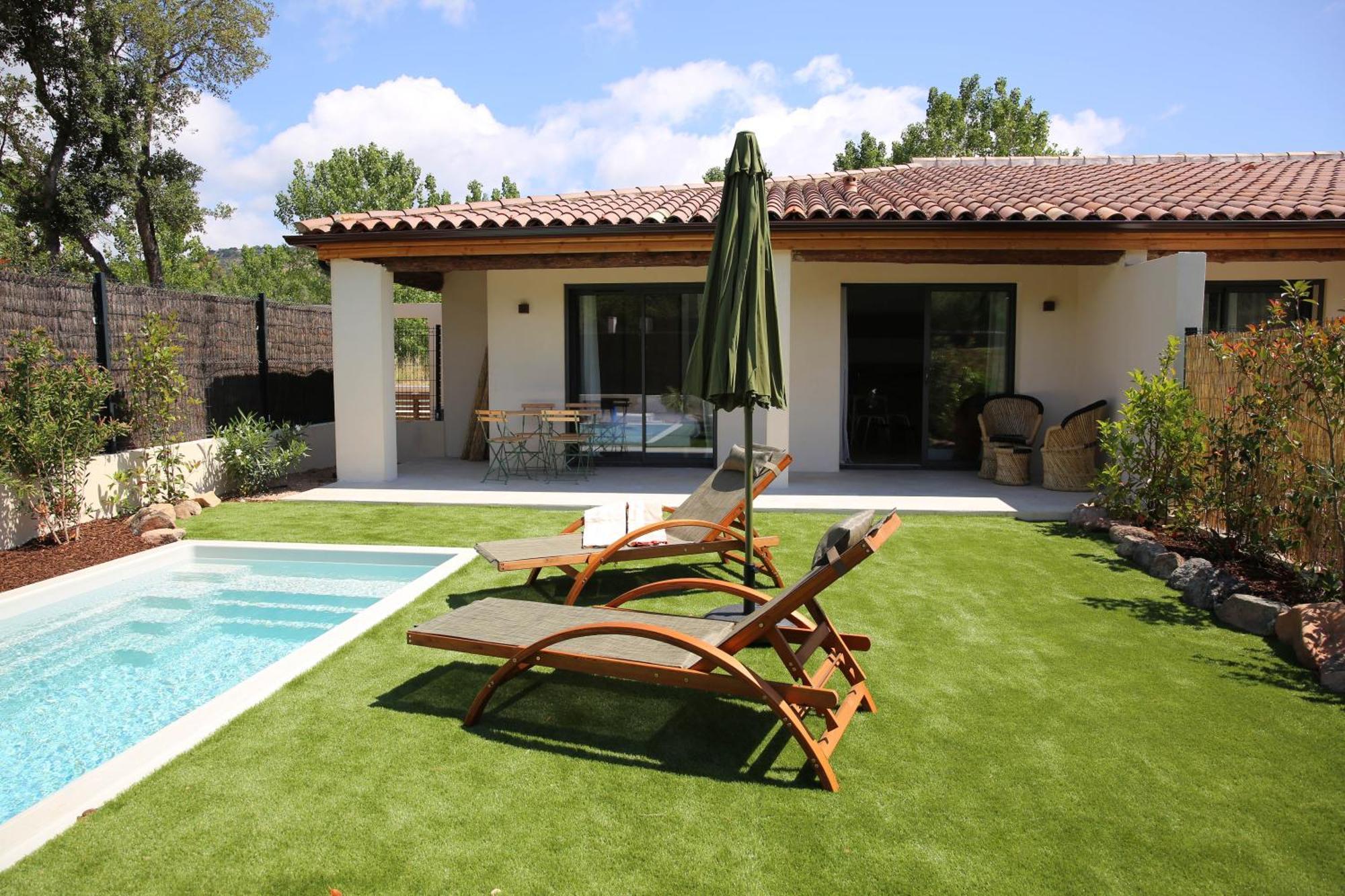 Le Berceau D'Asciaghju Palombaggia - Acces Plage Et Piscine Privee Porto-Vecchio (Corsica) Exterior foto