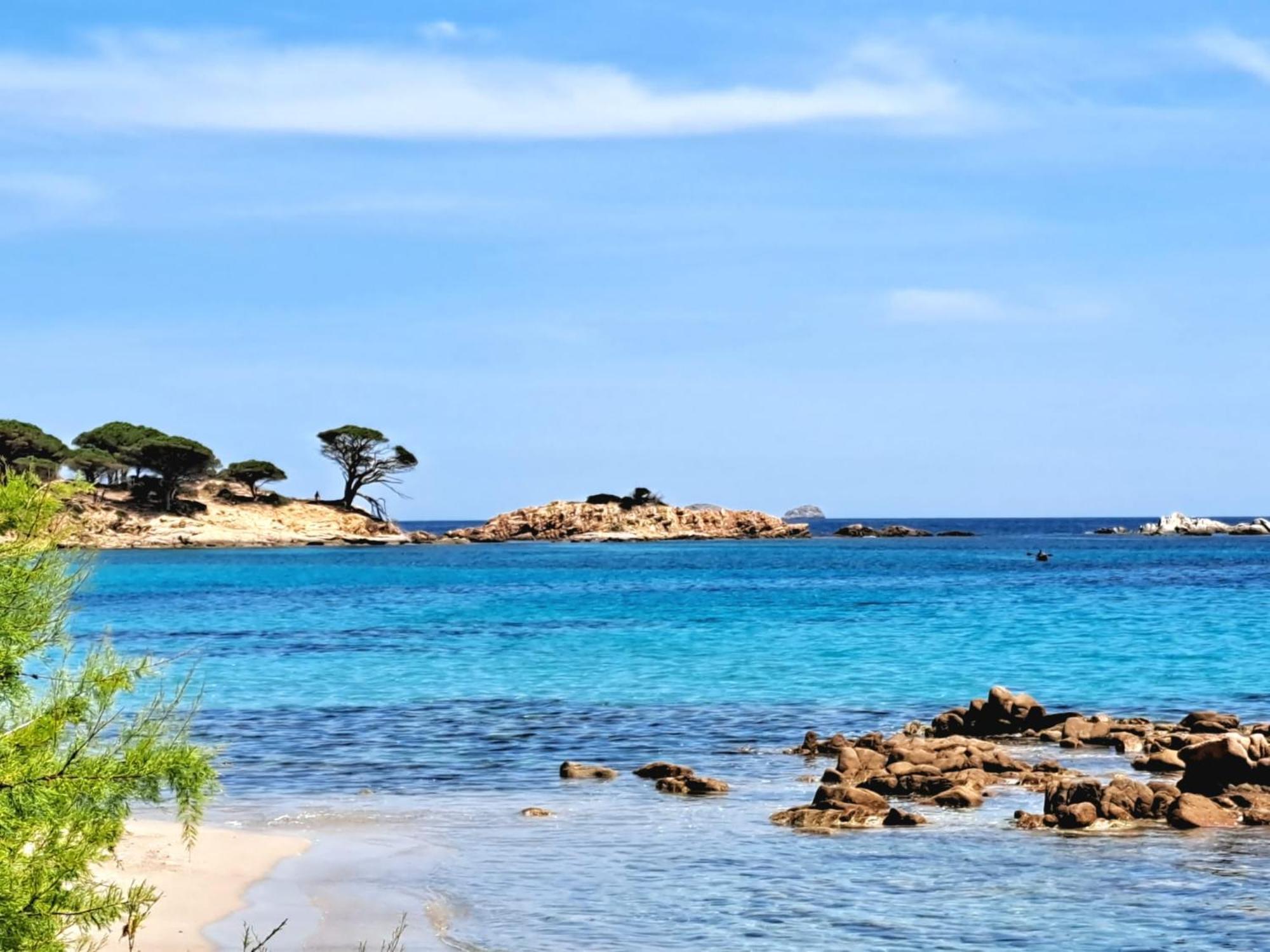 Le Berceau D'Asciaghju Palombaggia - Acces Plage Et Piscine Privee Porto-Vecchio (Corsica) Exterior foto